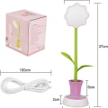 Miniatyrbillede 4 af 6: Børns skrivebordslampe, USB genopladelig bordlampe, sengelampe til KLB