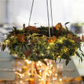 Miniatyrbillede 4 af 5: LED lysstråle, 2M 400 LED vandtætte dekorative lyskæder, solcelledrevet, 8 tilstande, varmt hvidt lyskæde til have, fest, jul, bryllup