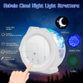 Miniatyrbillede 4 af 5: Stjernehimmelprojektor, Galaxy Star LED-projektorlampe KLB