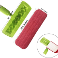 Miniatyrbilde 2 av 6: Mop, 3-delt mopp mikrofiber rengjøringspute, påfyll mopptrekk,