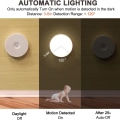 Miniatyrbilde 3 av 7: LED-nattlys, magnetisk innendørs bevegelsessensorlampe med gratis frakt KLB