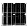 Miniatyrbillede 6 af 8: 25W 5V semi-fleksibelt solcellepanel opladningsplade til mobile enheder KLB