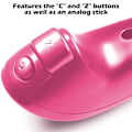 Miniatyrbilde 5 av 7: Nunchuck-kontrollere, 2-pakninger erstatning for videospill - Rosa