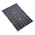 Miniatyrbilde 7 av 8: Solcellepanel med to USB-porter Allsidig bærbar solcellepanel KLB