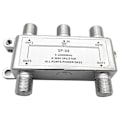 Miniatyrbilde 2 av 8: Distributør - 4-veis splitter, fullstendig skjermet, Unicable & HD egnet for