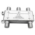 Miniatyrbillede 2 af 8: Fordeler - 4-vejs splitter, fuldt afskærmet, Unicable & HD egnet til