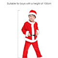 Pikkukuva 2 / 5: Joulupukkiasu lapsille Joulupukkiasu pojille 100 cm KLB