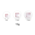 Miniatyrbilde 2 av 5: Fondantkake Biscuit Plunger Sugarcraft Blomsterblad Firkant THM005 KLB