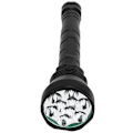 Miniatyrbilde 4 av 8: Lyssterk lommelykt med 9 LED-er, 10 000 lm, 5 lysmoduser, T6-lampe KLB