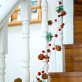 Miniatyrbillede 6 af 7: Fairy Lights Garland, Pine Cones, 6.8 ft KLB