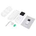 Miniatyrbillede 3 af 8: Smart trådløs dørklokke 2.4GHz WIFI KLB