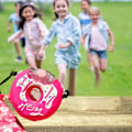 Miniatyrbilde 5 av 5: 380ml Donut Vannflaske, Barn med Sugerør, Forskjellige Stiler. Blå KLB