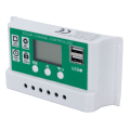 Pikkukuva 8 / 8: 60A 12V 24V PWM aurinkopaneelin akun ohjain lataus KLB