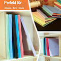 Miniatyrbild 7 av 7: Expanderbar mapp, polypropen, A4 och brevformat, med 5 fack KLB