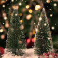 Miniatyrbilde 3 av 5: Mini grønn juletre, kunstig juletre, mini juletre, KLB