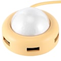 Miniatyrbild 3 av 8: USB-hub Splitter Adapter 4 Port Multifunktionell LED-lampa KLB