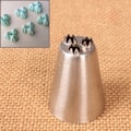 Miniatyrbilde 4 av 4: 2 stk. 3-stjerners dyser INOX-
