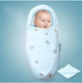 Pikkukuva 2 / 6: Baby Swaddle Wrap Puuvilla Wrap Swaddle Swaddle Nukkumispussi KLB