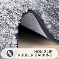 Miniatyrbillede 3 af 5: Tykt mikrofiber soveværelse tæppe badeværelse dør absorberende gulvmåtte badeværelse gulv