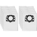 Miniatyrbild 1 av 5: 10-pack dammsugarpåsar till Kärcher dammsugare Wd4 Wd5 Wd6 Mv4 Mv5 Mv6