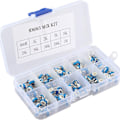 Miniatyrbillede 2 af 4: 100 stk. 10 værdier variabel modstand justerbar trimmer potentiometer KLB