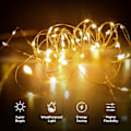 Miniatyrbild 2 av 5: Jul LED-slingor Koppartråd USB med fjärrkontroll 4st 10m