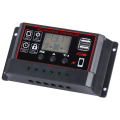 Miniatyrbilde 5 av 8: 20A 12V 24V Solcellelader Intelligent Solcellepanel KLB