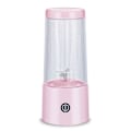 Miniatyrbillede 1 af 5: Bærbar blender, personlig størrelse blender til smoothies og pink