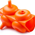 Miniatyrbillede 4 af 7: 3-pak silikone donutform donut bageform plade beholder laver perfekte