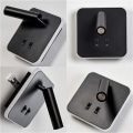Miniatyrbillede 2 af 5: Hvid sengelampe indendørs H Tel væglampe seng væglamper gang væglampe med afbryder/11W LED COB + 9W SMD/360 graders rotation varm 13CM