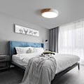Miniatyrbillede 5 af 5: LED loftslampe træ, LED loftslampe, LED lamper loftslamper til KLB
