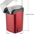 Miniatyrbilde 4 av 5: Popcornmaskin 1200W Popcornmaskin,Popcornmaskin,Maskin