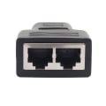 Miniatyrbilde 3 av 8: RJ45 Splitter Adapter 1 til 2 Port Hunn til Hunn Internett Extender Nettverk