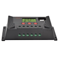 Miniatyrbillede 6 af 8: 40A bærbar solcellepanel-laderegulator 12V 24V PWM automatisk KLB
