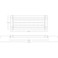 Miniatyrbillede 4 af 5: G2 LED-akvariebelysning, vandtæt LED-strimmel med controller, hvidt og blåt lys, 3 valgfrie timertilstande, 30-43 cm LED-akvarielampe, 6 W
