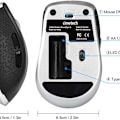 Miniatyrbillede 5 af 7: 2.4G mus, USB Type-C trådløs computermus