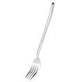 Miniatyrbillede 2 af 8: Sølv Home Flatware Rustfrit Stål Bestik til KLB