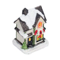 Miniatyrbilde 4 av 8: Julelandsbyhus LED juleharpikslyshus KLB