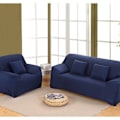 Miniatyrbillede 6 af 6: Elastisk sofaovertræk 2-personers, sofatæpper, sofaovertræk, sofabetræk