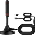 Bqeel DVB-T2 antenn TV-antenn HDTV-antenn dvbt-antenn/ AVK25