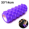 Miniatyrbilde 1 av 8: Fasciemassasje-rullereï¼?Skumrullere Ekstra lang fasciemassasje-rullere 33 cm ï¼?Pilates-rullere for lilla