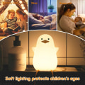 Miniatyrbillede 4 af 7: iKALULA LED natlampe, silikone and natlampe med timer, LED natlampe, KLB