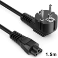 Miniatyrbilde 1 av 8: Strømkabel 3-PIN Monitor for PC Datamaskin Skanner Skriver Kopimaskin Projektor
