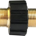 Pikkukuva 1 / 4: Letkun pikaliitin M22 x 1,5 kaksoispistoke painepesurin sovitin (14 mm