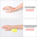 Miniatyrbild 2 av 5: Ergonomisk silikon handledsstöd för mus Transparent handledsstöd Gul