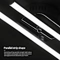 Miniatyrbilde 3 av 7: LED-taklampe, 14W moderne parallelle striper design tak