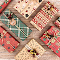 Miniatyrbild 7 av 7: Inslagning papper set 50*70CM KLB