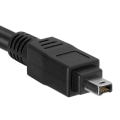 Miniatyrbilde 8 av 8: IEEE 1394 Firewire 800 til 400 Firewire Firewire 9 til 4 datakabel 1394 kabel KLB