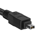 Miniatyrbillede 8 af 8: IEEE 1394 Firewire 800 til 400 Firewire Firewire 9 til 4 datakabel 1394 kabel KLB