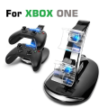 Pikkukuva 1 / 4: LED-kaksoisnopeuden lataustelakka Xbox One / Xbox One S -konsoleille